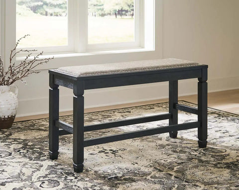  Tyler Creek Counter Height 6Pc Dining Set in Black & Grey | Signature Design by Ashley