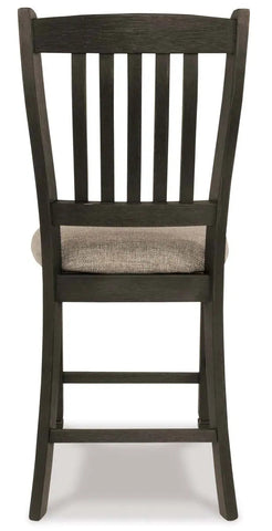  Tyler Creek Counter Height 6Pc Dining Set in Black & Grey | Signature Design by Ashley