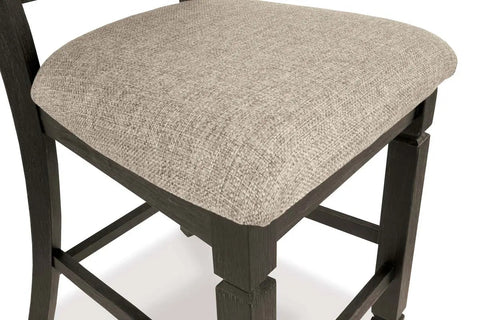  Tyler Creek Counter Height 6Pc Dining Set in Black & Grey | Signature Design by Ashley