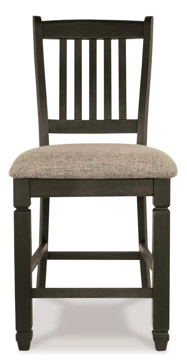  Tyler Creek Counter Height 6Pc Dining Set in Black & Grey | Signature Design by Ashley