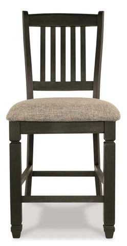 Tyler Creek Counter Height 6Pc Dining Set in Black & Grey | Signature Design by Ashley