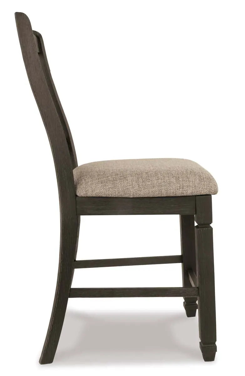  Tyler Creek Counter Height 6Pc Dining Set in Black & Grey | Signature Design by Ashley