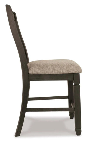  Tyler Creek Counter Height 6Pc Dining Set in Black & Grey | Signature Design by Ashley