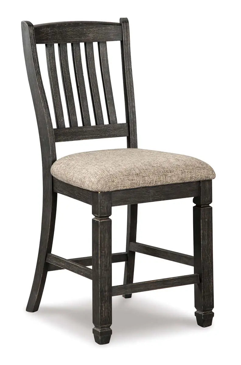  Tyler Creek Counter Height 6Pc Dining Set in Black & Grey | Signature Design by Ashley