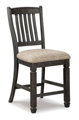  Tyler Creek Counter Height 6Pc Dining Set in Black & Grey | Signature Design by Ashley