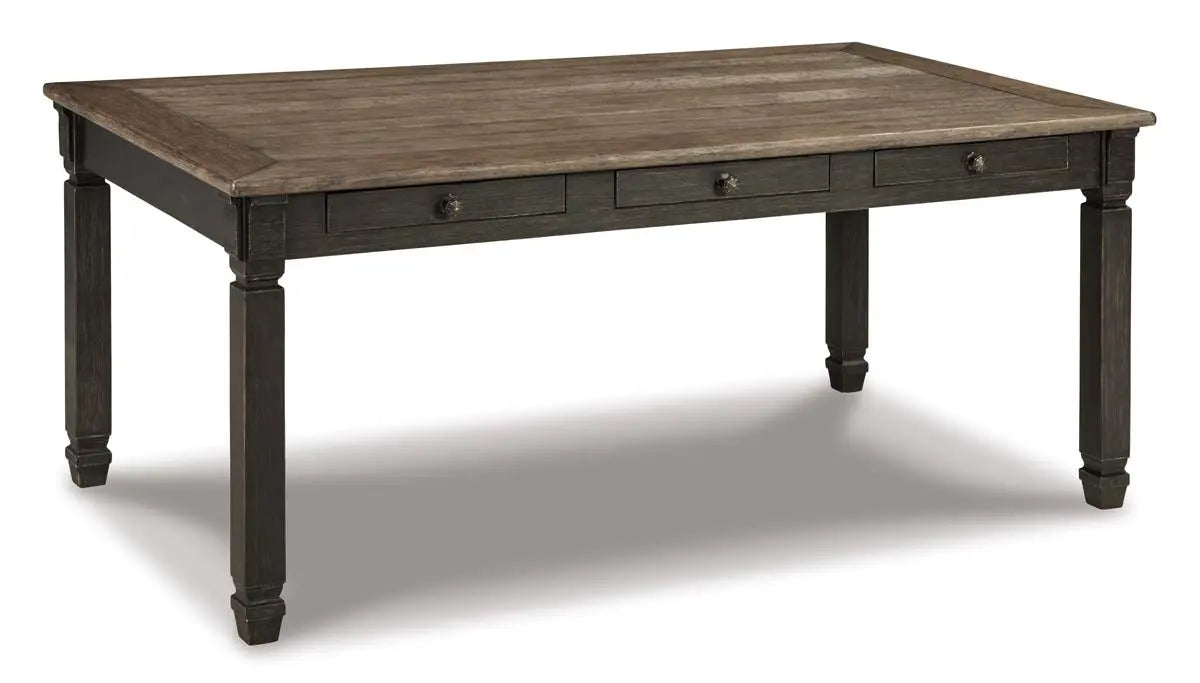  Tyler Creek 6Pc Dining Set in Two-Tone with Arm Chairs | Signature Design by Ashley