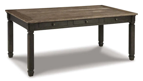  Tyler Creek 6Pc Dining Set in Two-Tone with Arm Chairs | Signature Design by Ashley