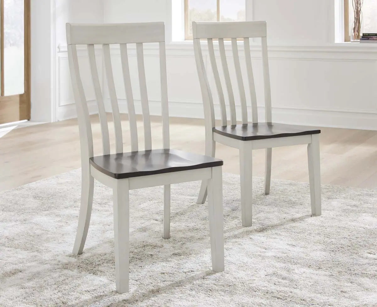 Darborn 6Pc Dining Set in Grey & Brown | Signature Design by Ashley