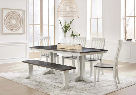  Darborn 6Pc Dining Set in Grey & Brown | Signature Design by Ashley