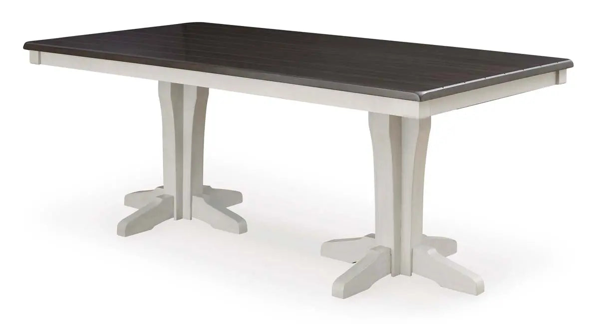  Darborn 6Pc Dining Set in Grey & Brown | Signature Design by Ashley