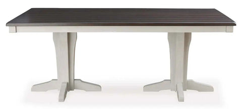  Darborn 6Pc Dining Set in Grey & Brown | Signature Design by Ashley