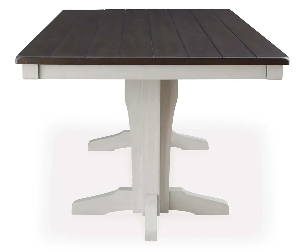  Darborn 6Pc Dining Set in Grey & Brown | Signature Design by Ashley