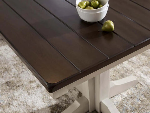  Darborn 6Pc Dining Set in Grey & Brown | Signature Design by Ashley