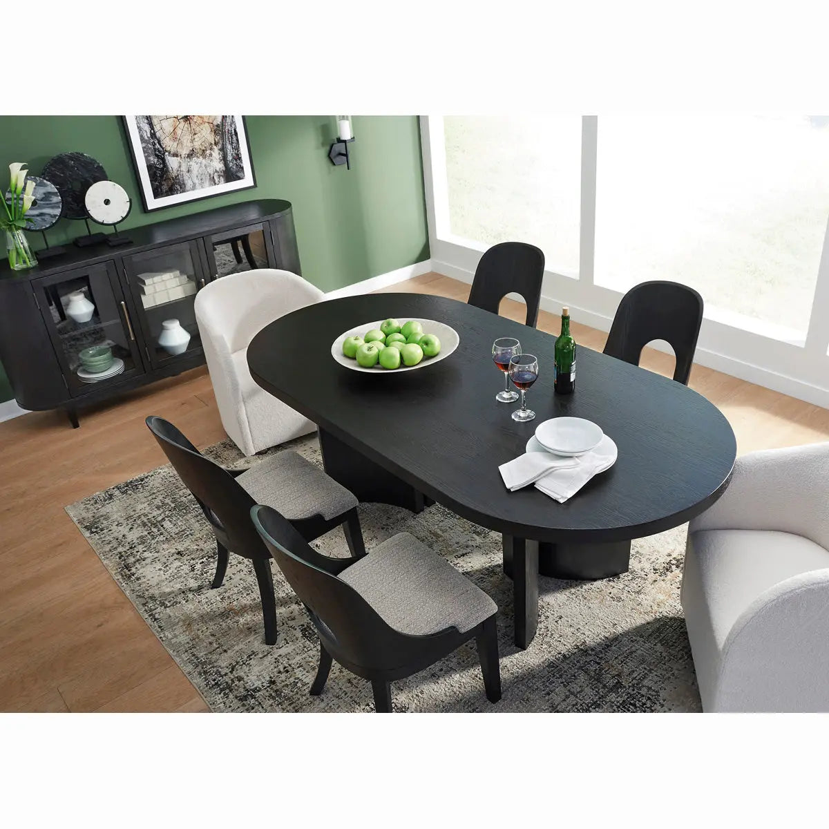  Rowanbeck Dining Set B821 | Signature Design by Ashley