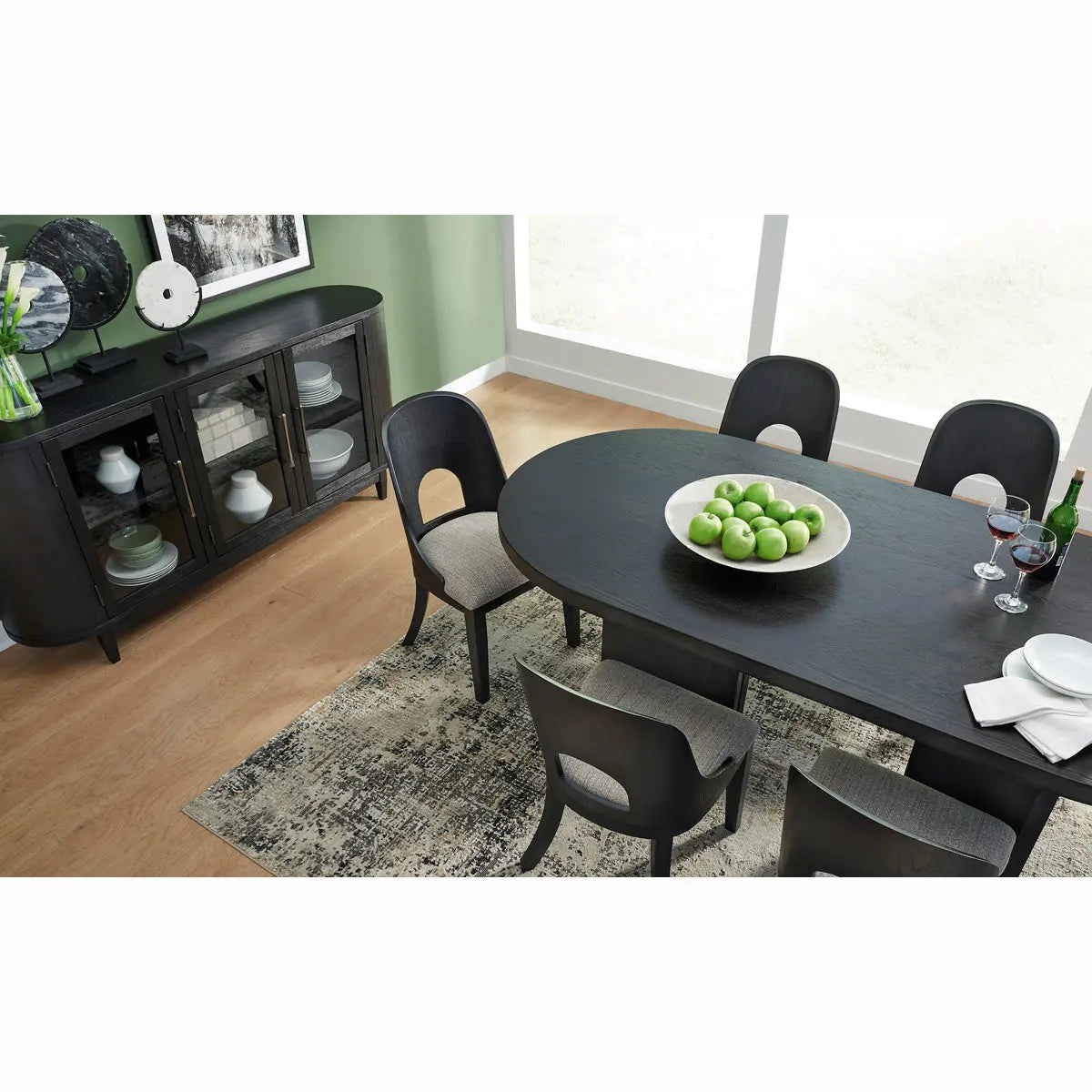  Rowanbeck Dining Set B821 | Signature Design by Ashley