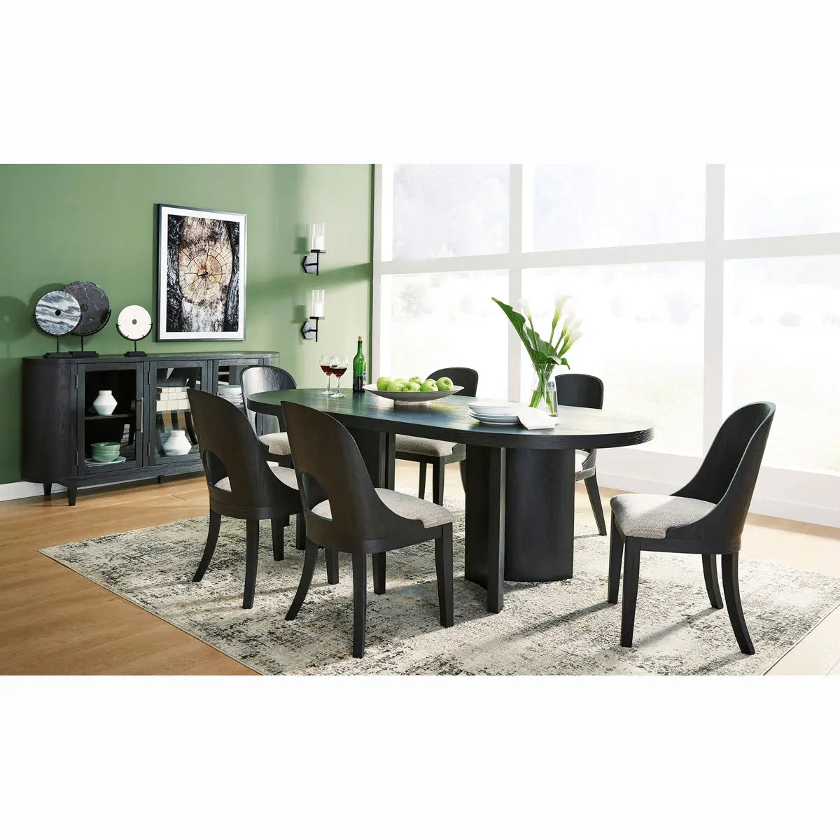  Rowanbeck Dining Set B821 | Signature Design by Ashley