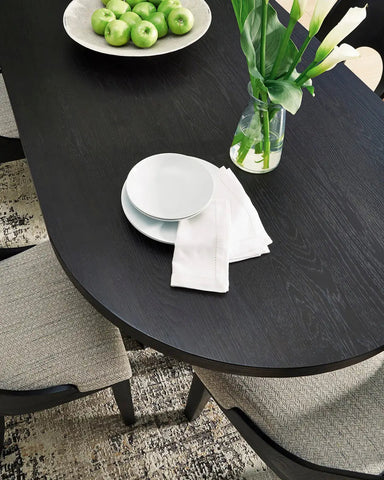  Rowanbeck Dining Set B821 | Signature Design by Ashley