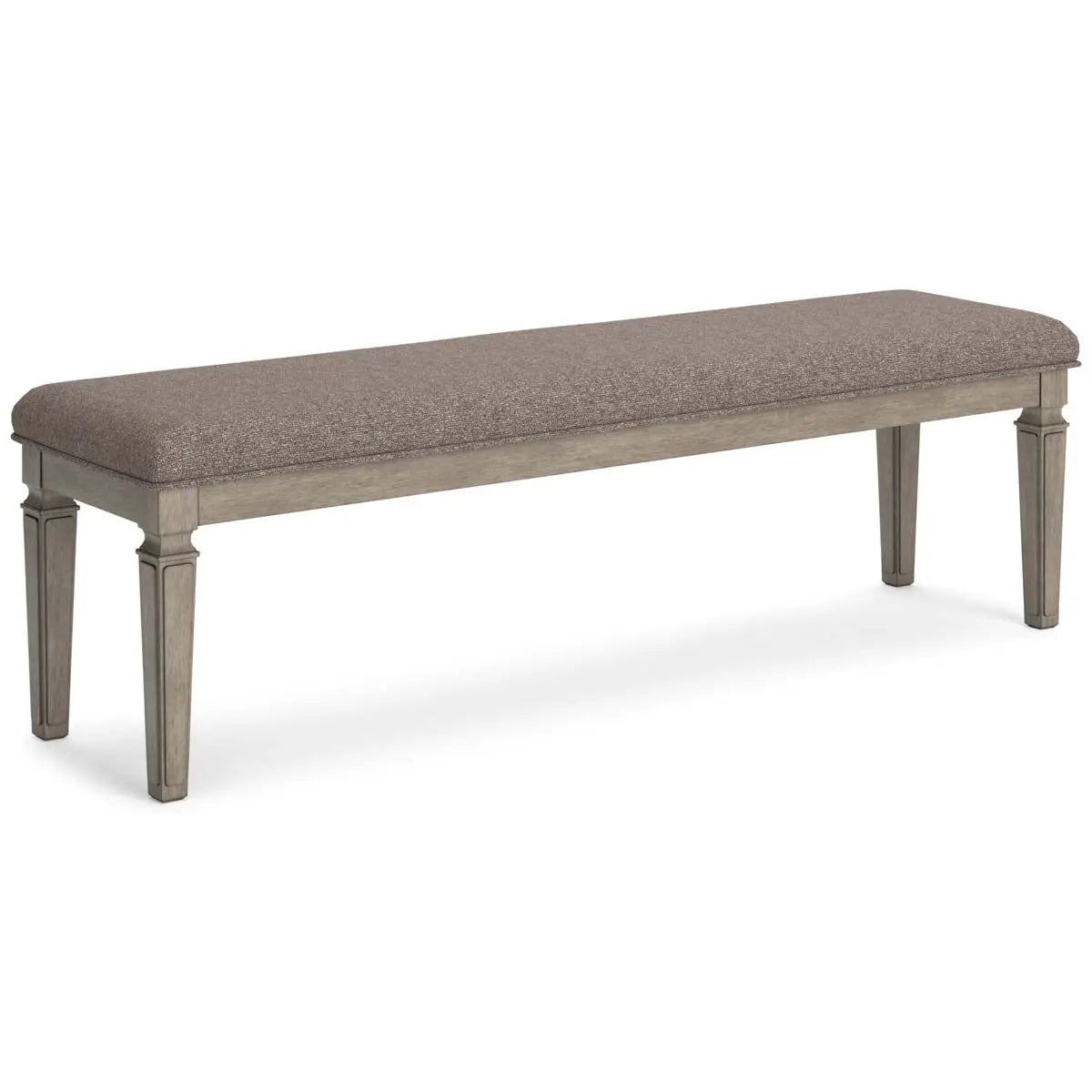  Lexorne 6Pc Dining Set in Grey | Signature Design by Ashley