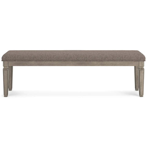  Lexorne 6Pc Dining Set in Grey | Signature Design by Ashley