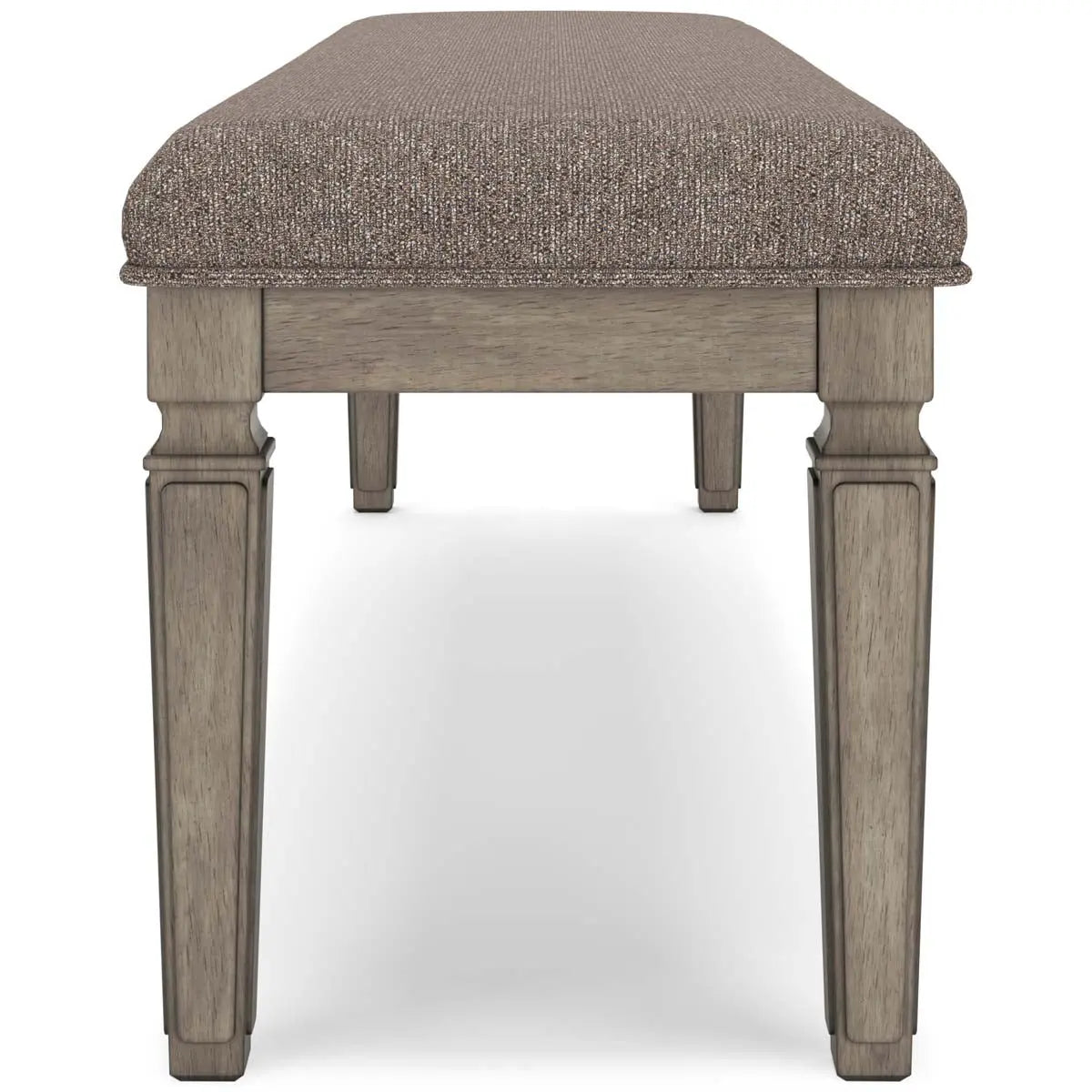  Lexorne 6Pc Dining Set in Grey | Signature Design by Ashley