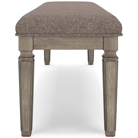  Lexorne 6Pc Dining Set in Grey | Signature Design by Ashley
