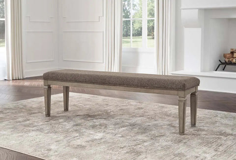  Lexorne 6Pc Dining Set in Grey | Signature Design by Ashley