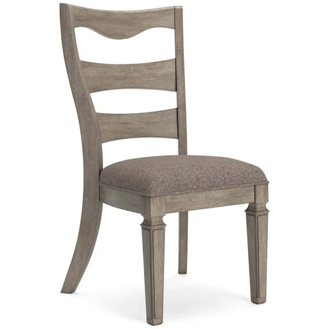  Lexorne 6Pc Dining Set in Grey | Signature Design by Ashley