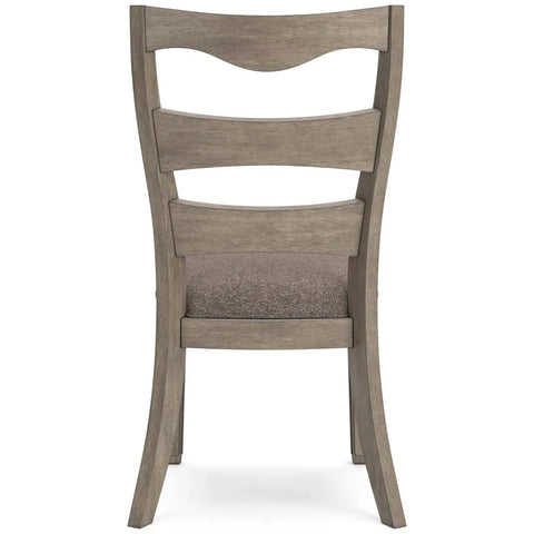  Lexorne 6Pc Dining Set in Grey | Signature Design by Ashley