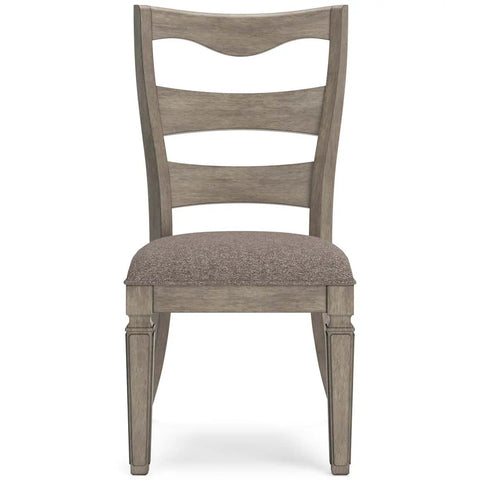  Lexorne 6Pc Dining Set in Grey | Signature Design by Ashley