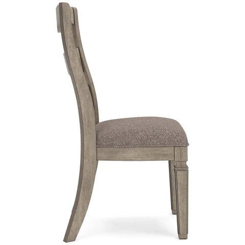  Lexorne 6Pc Dining Set in Grey | Signature Design by Ashley