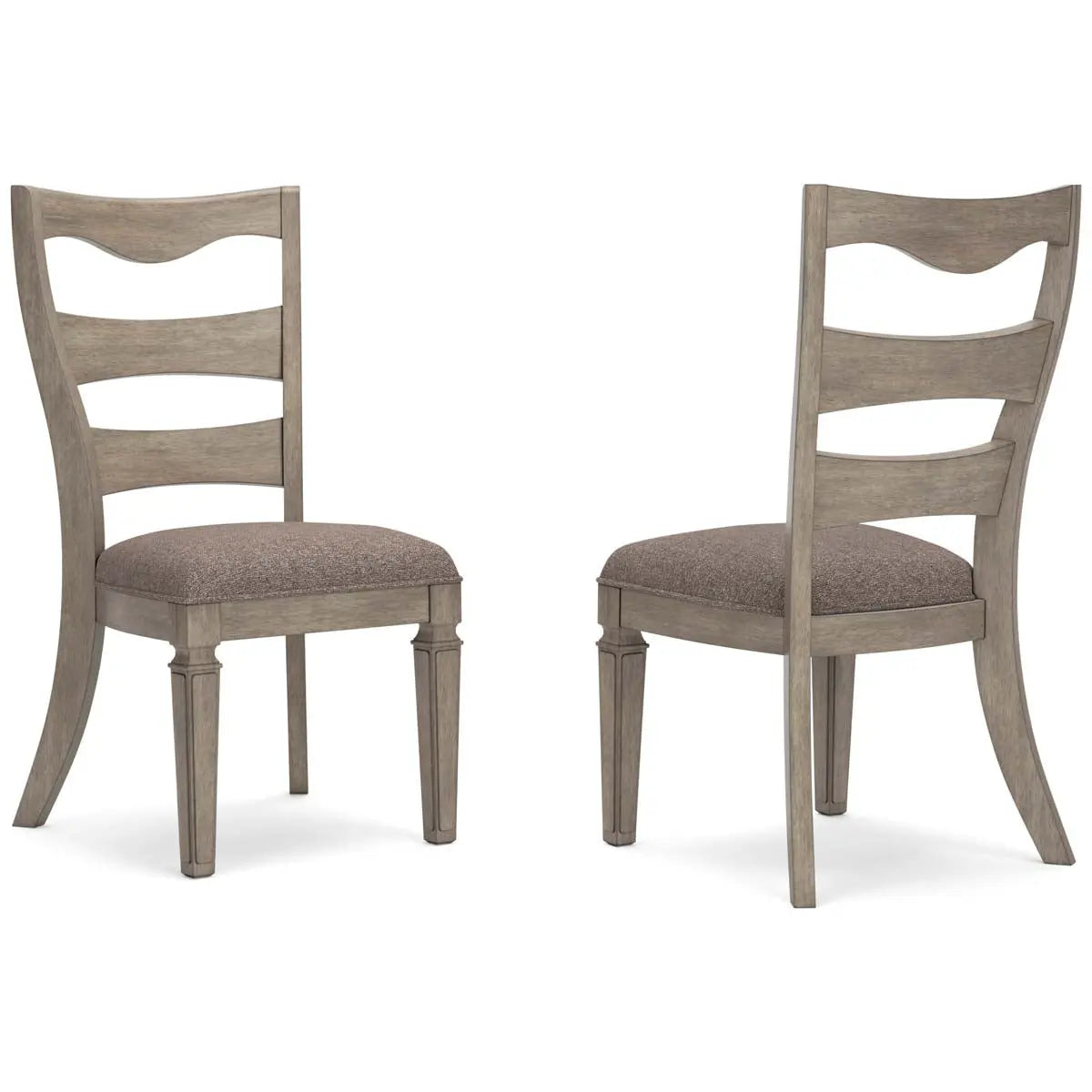  Lexorne 6Pc Dining Set in Grey | Signature Design by Ashley