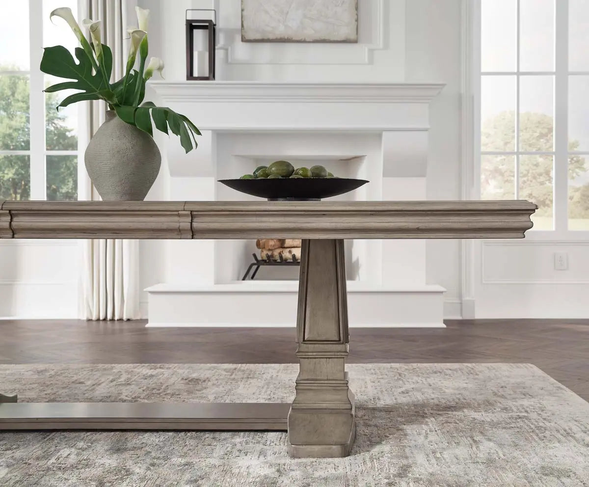  Lexorne 6Pc Dining Set in Grey | Signature Design by Ashley