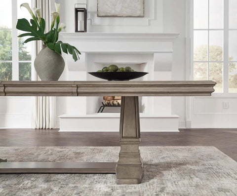  Lexorne 6Pc Dining Set in Grey | Signature Design by Ashley