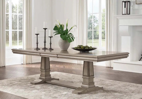  Lexorne 6Pc Dining Set in Grey | Signature Design by Ashley