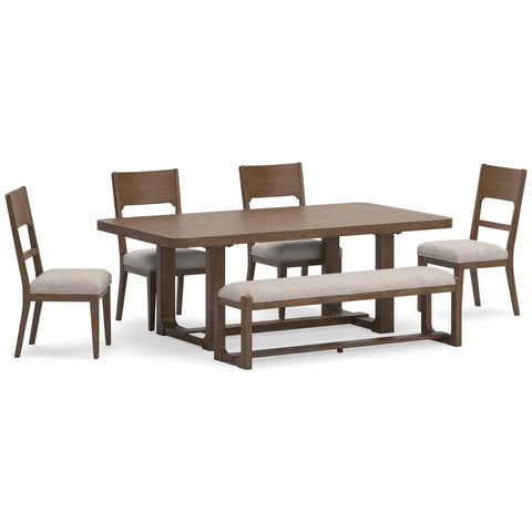  Cabalynn Dining Set in Brown | Signature Design by Ashley