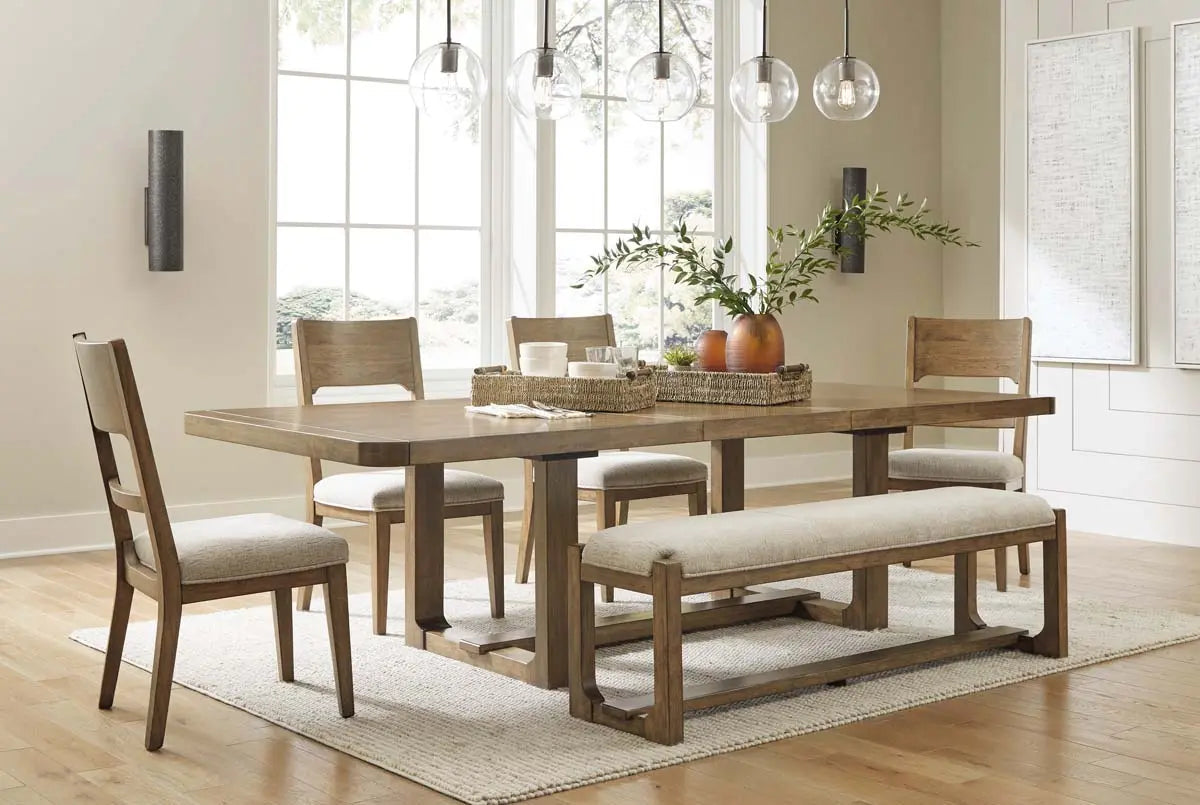  Cabalynn Dining Set in Brown | Signature Design by Ashley