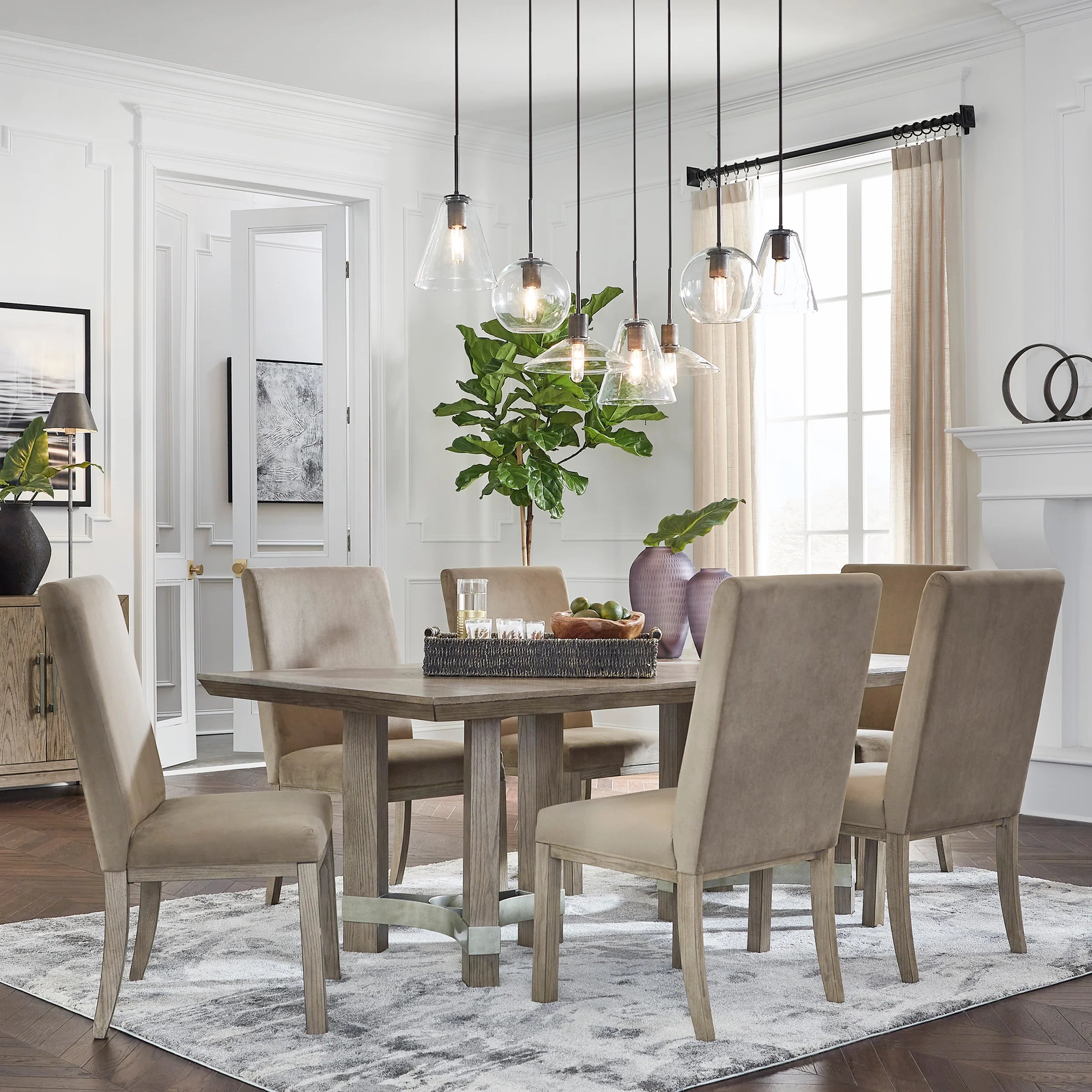 Chrestner Dining Room Table Set