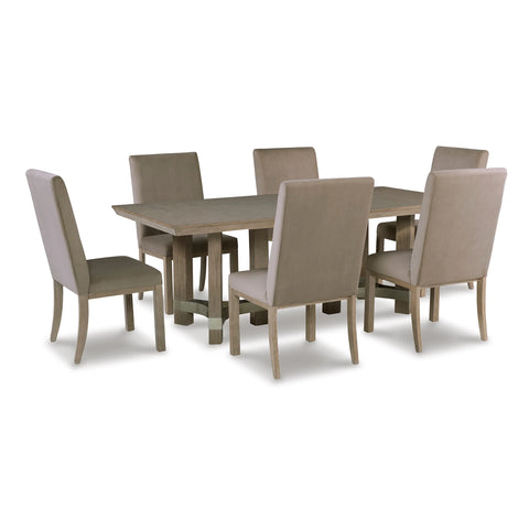 Chrestner Dining Room Table Set