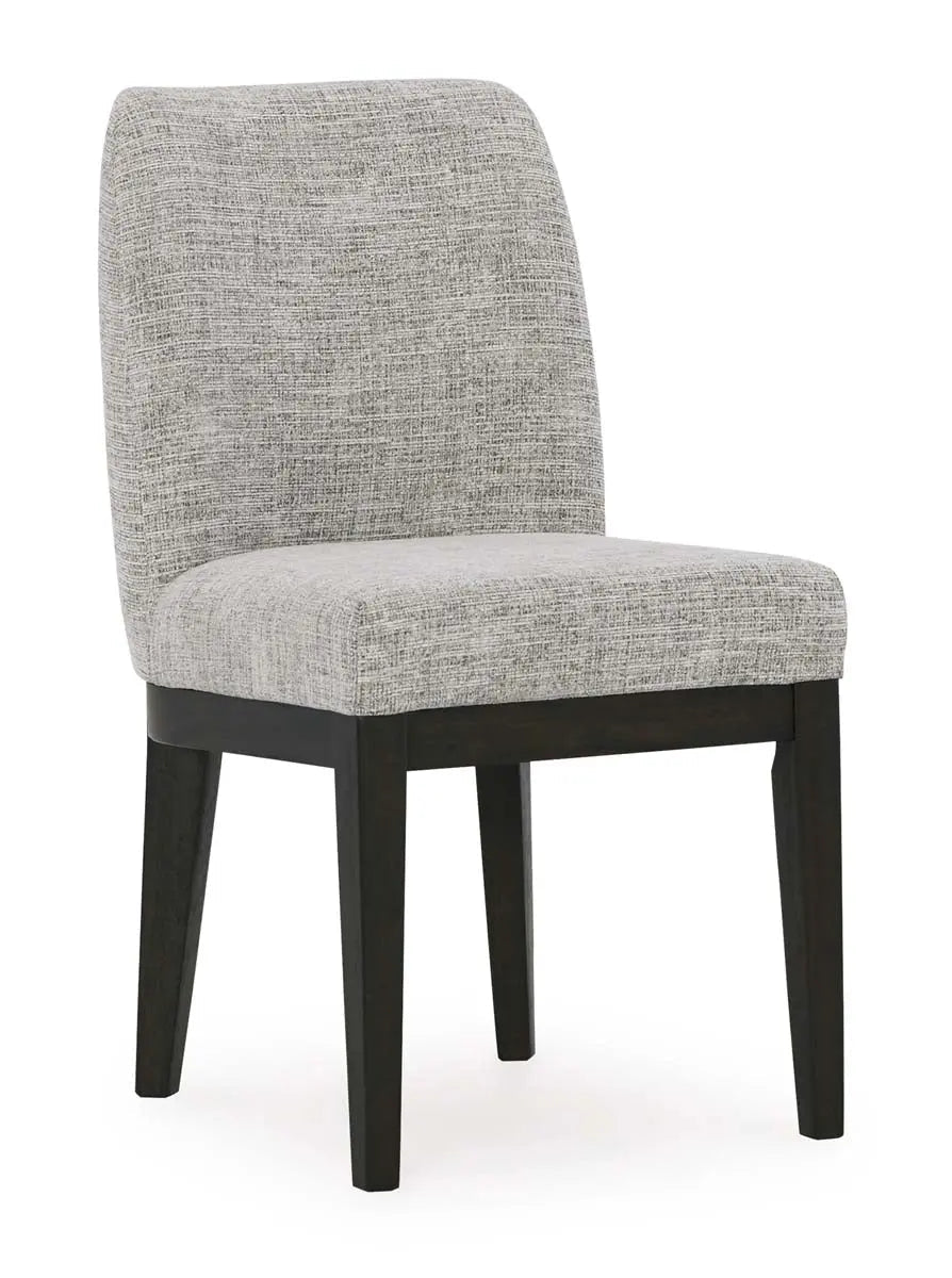  Burkhaus 9Pc Dining Set in Dark Brown | Signature Design by Ashley