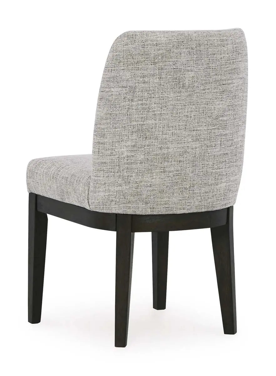  Burkhaus 9Pc Dining Set in Dark Brown | Signature Design by Ashley