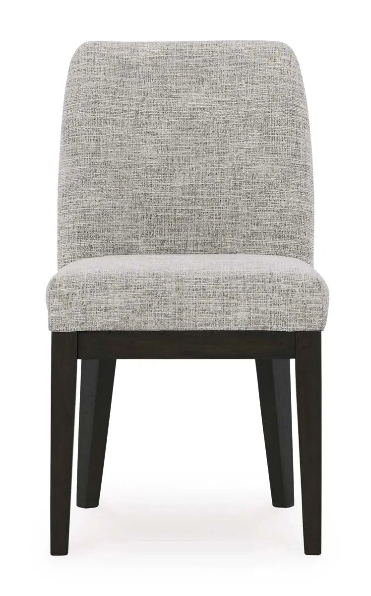  Burkhaus 9Pc Dining Set in Dark Brown | Signature Design by Ashley