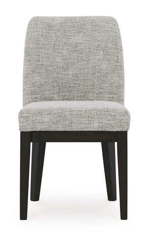  Burkhaus 9Pc Dining Set in Dark Brown | Signature Design by Ashley