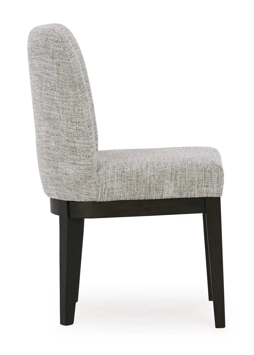  Burkhaus 9Pc Dining Set in Dark Brown | Signature Design by Ashley