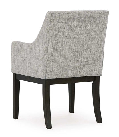  Burkhaus 9Pc Dining Set in Dark Brown | Signature Design by Ashley