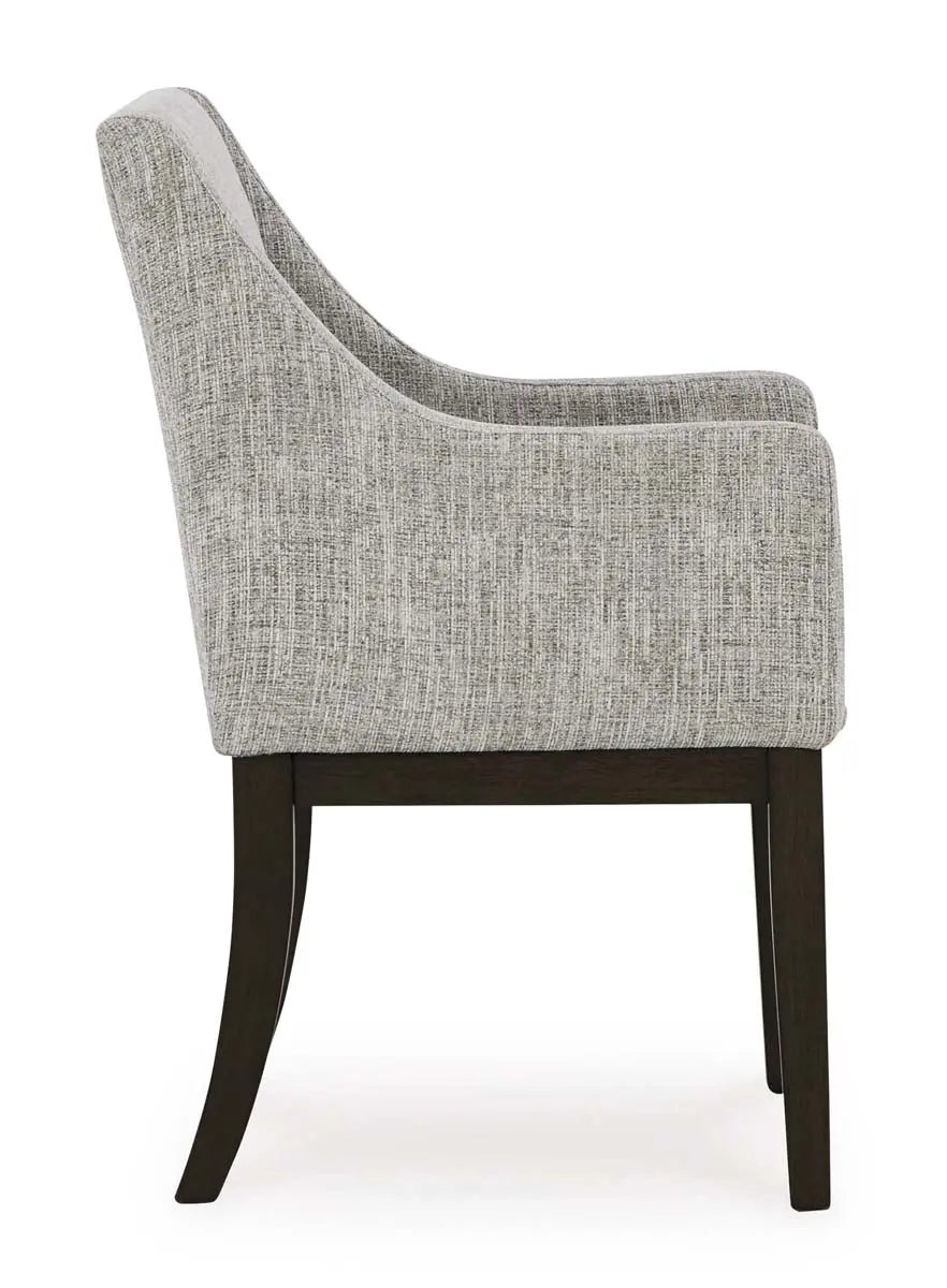  Burkhaus 9Pc Dining Set in Dark Brown | Signature Design by Ashley