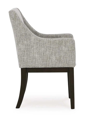  Burkhaus 9Pc Dining Set in Dark Brown | Signature Design by Ashley
