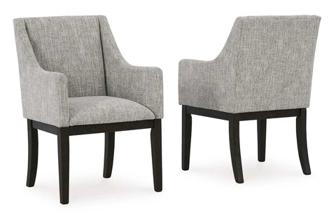  Burkhaus 9Pc Dining Set in Dark Brown | Signature Design by Ashley