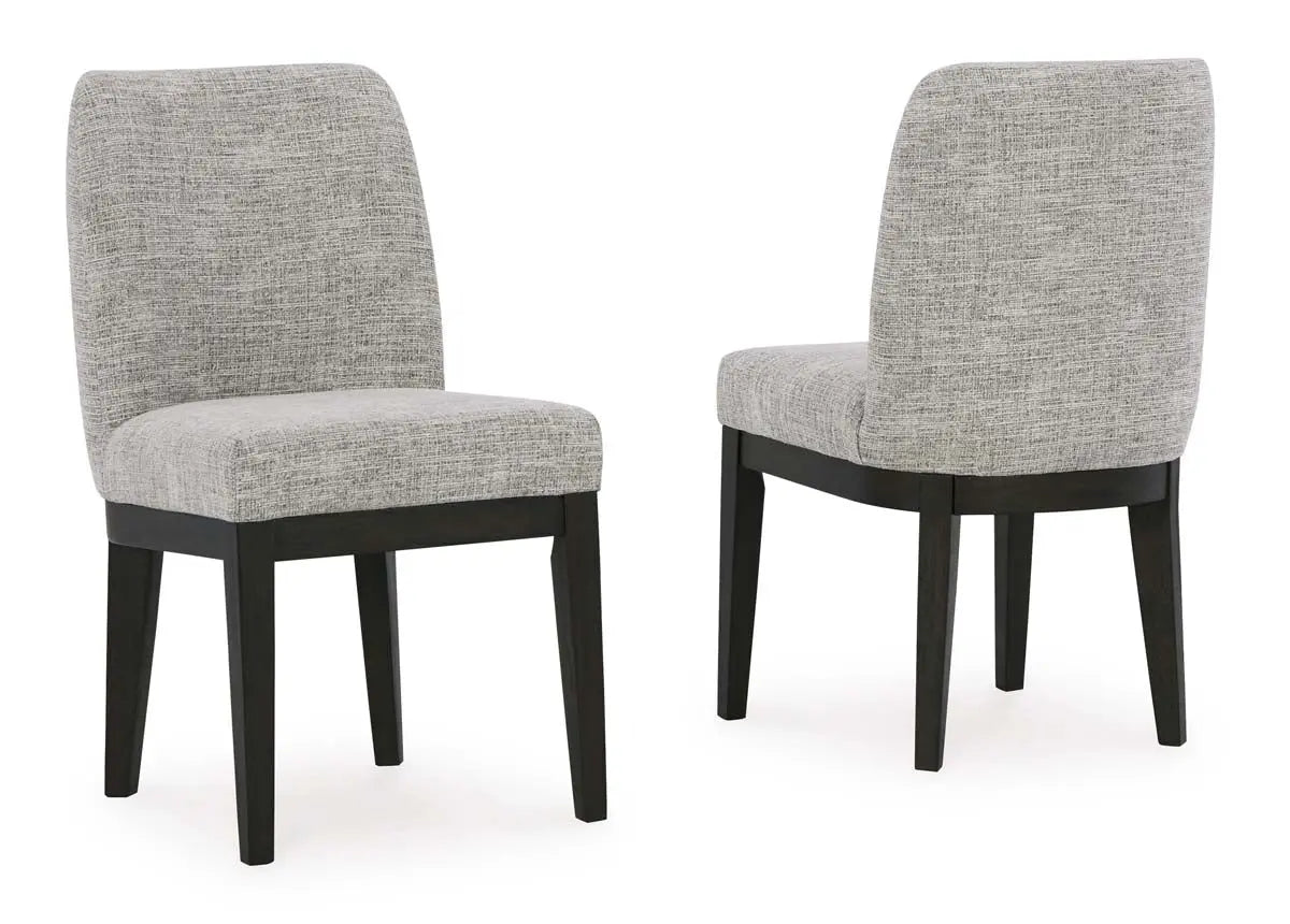  Burkhaus 9Pc Dining Set in Dark Brown | Signature Design by Ashley