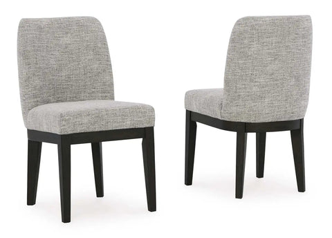  Burkhaus 9Pc Dining Set in Dark Brown | Signature Design by Ashley