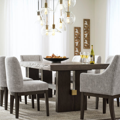 Burkhaus Extension Dining Room Table Set
